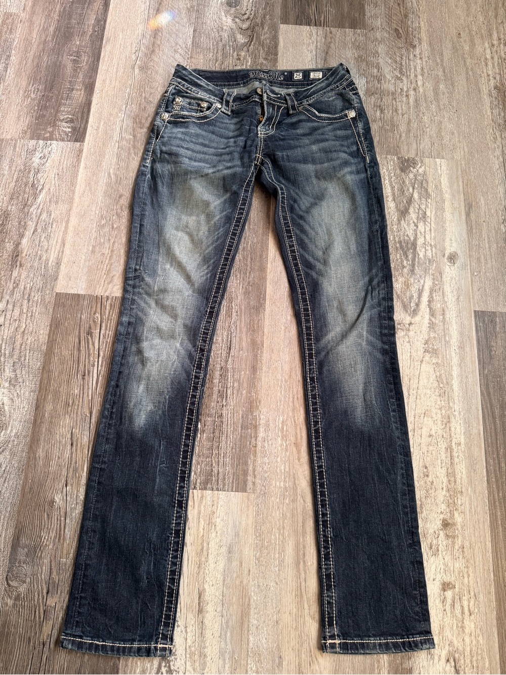 Miss Me Dark Wash Boot Cut Jeans